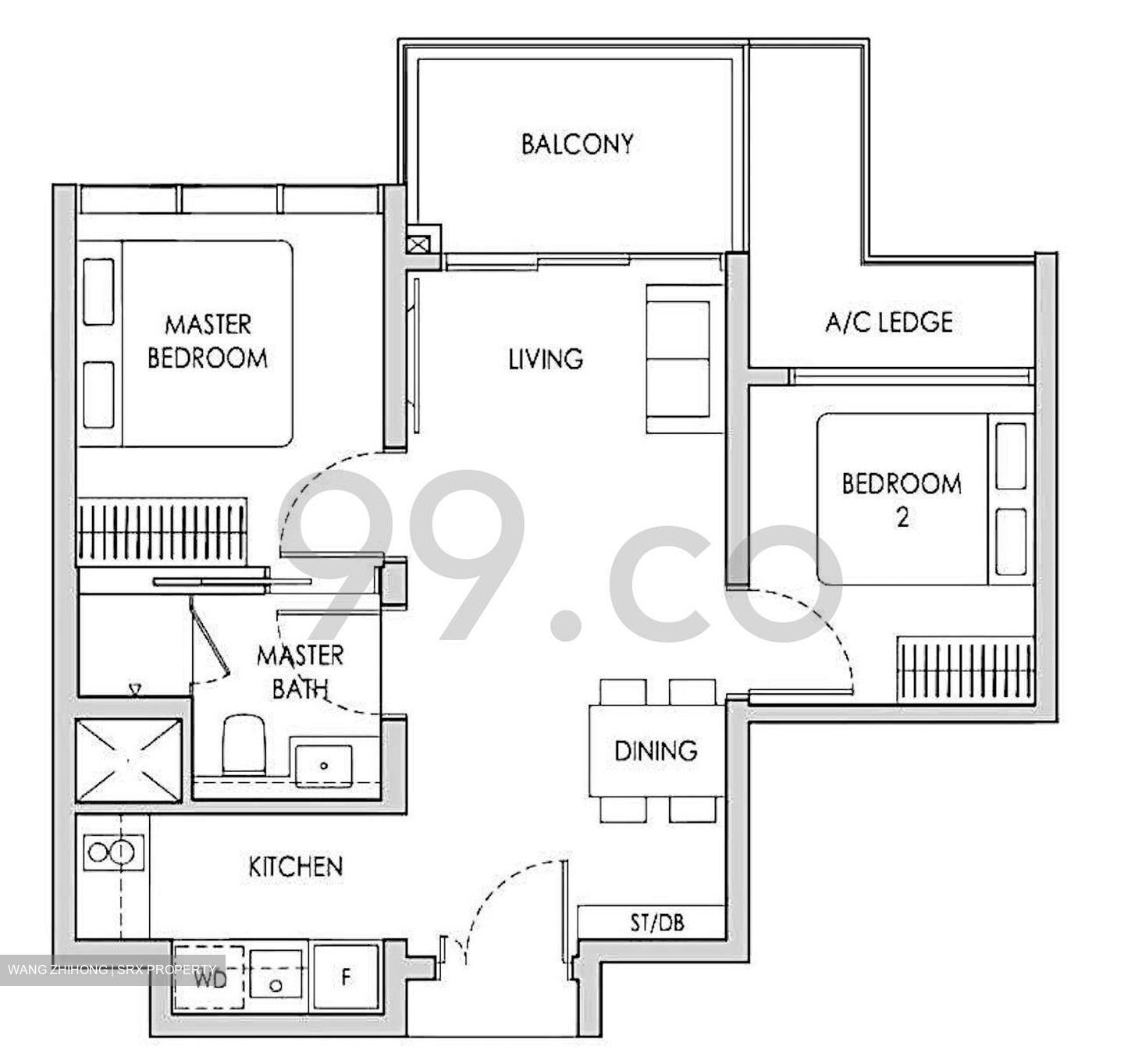 Sengkang Grand Residences (D19), Apartment #375773491